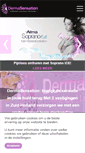 Mobile Screenshot of dermasensation.nl